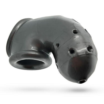 AIRLOCK, air-lite vented chastity, STEEL – Rechargeable, Discreet, Intimate Wellness Accessory – Quiet, Rechargeable, Waterproof, Couples & Solo Use, Discreet Intimate Wellness Accessory