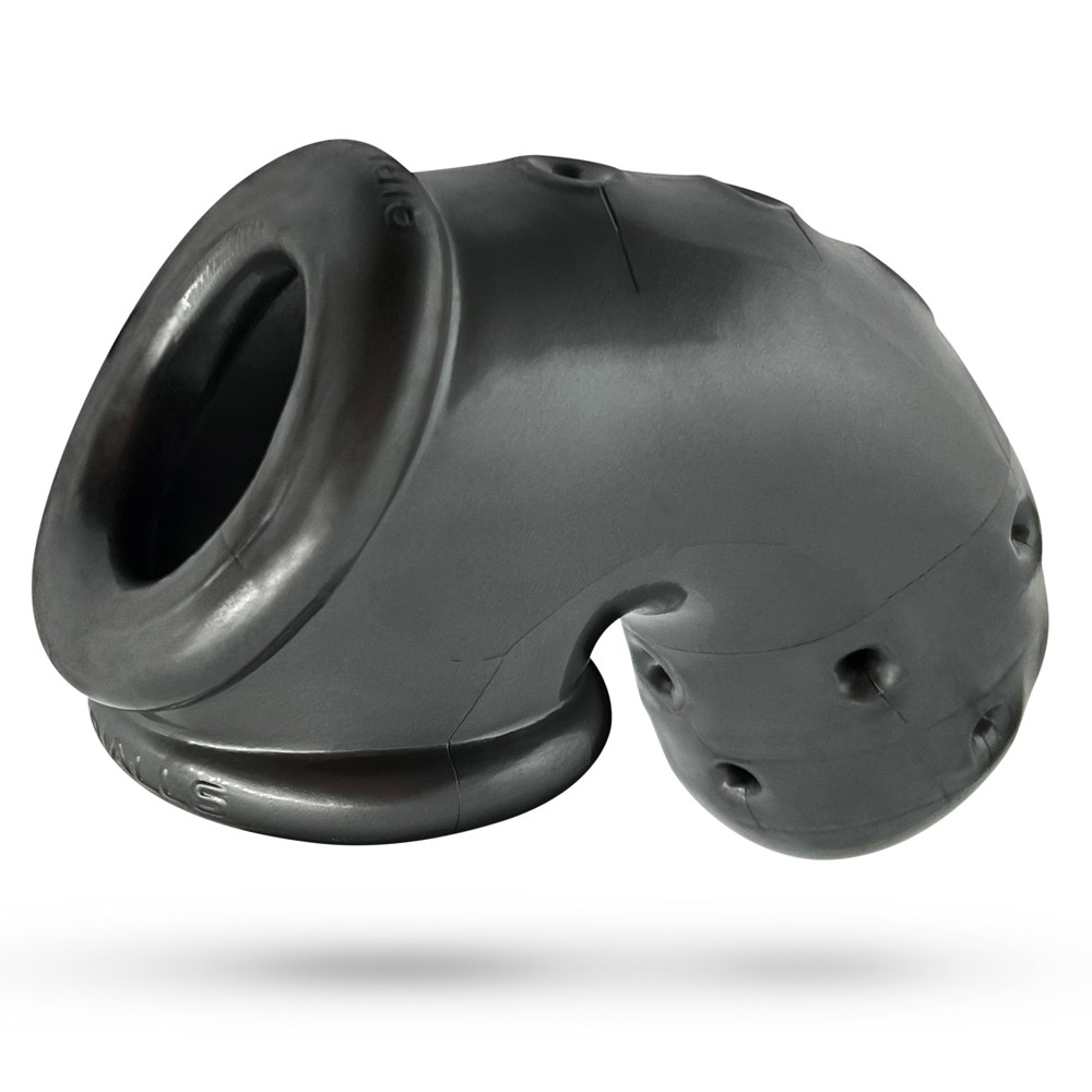 AIRLOCK, air-lite vented chastity, STEEL – Rechargeable, Discreet, Intimate Wellness Accessory – Quiet, Rechargeable, Waterproof, Couples & Solo Use, Discreet Intimate Wellness Accessory