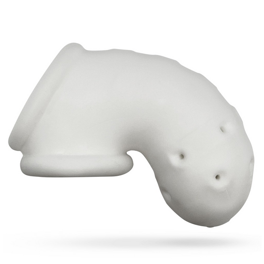 AIRLOCK, air-lite vented chastity, WHITE ICE – Rechargeable, Discreet, Intimate Wellness Accessory – Quiet, Rechargeable, Waterproof, Couples & Solo Use, Discreet Intimate Wellness Accessory