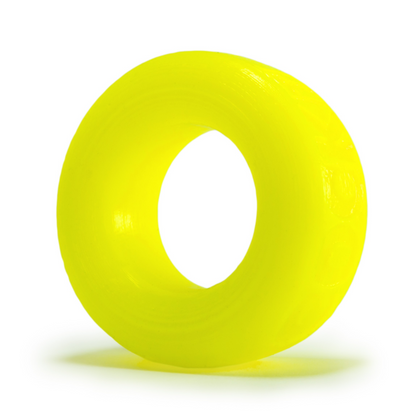 male-T, cockring, ACID YELLOW – Rechargeable, Discreet, Intimate Wellness Accessory – Quiet, Rechargeable, Waterproof, Couples & Solo Use, Discreet Intimate Wellness Accessory