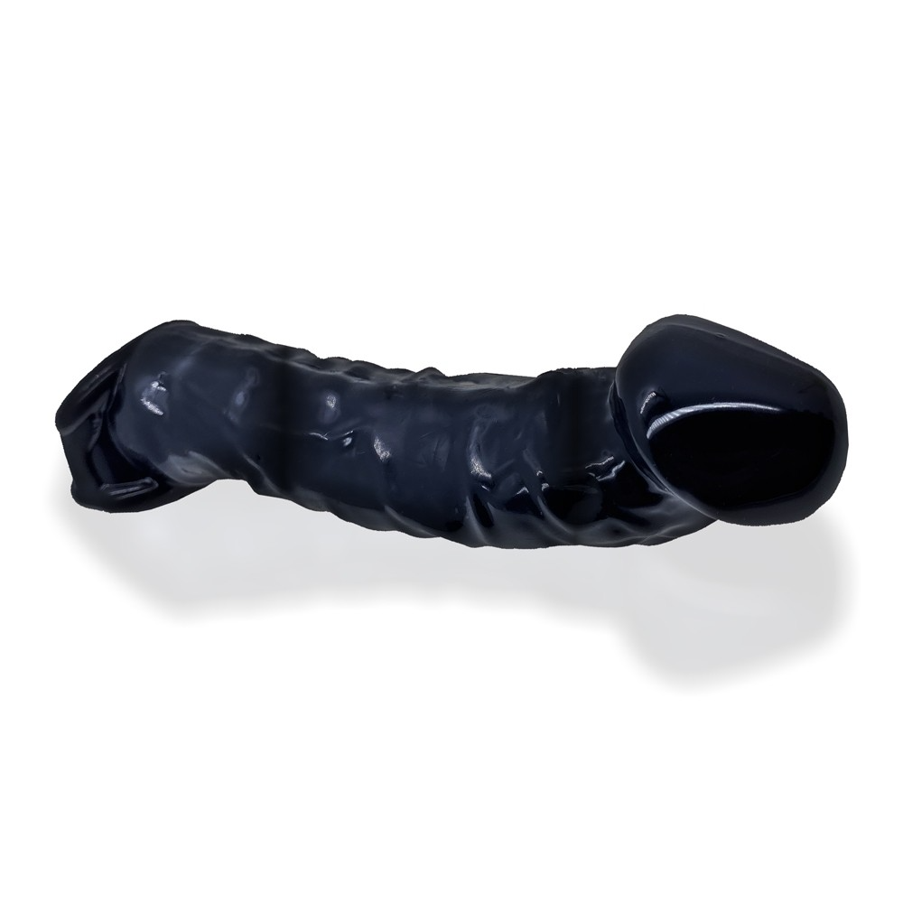 MUSCLE BANDIT, slimmest muscle cocksheath, BLACK – Rechargeable, Discreet, Intimate Wellness Accessory – Quiet, Rechargeable, Waterproof, Couples & Solo Use, Discreet Intimate Wellness Accessory
