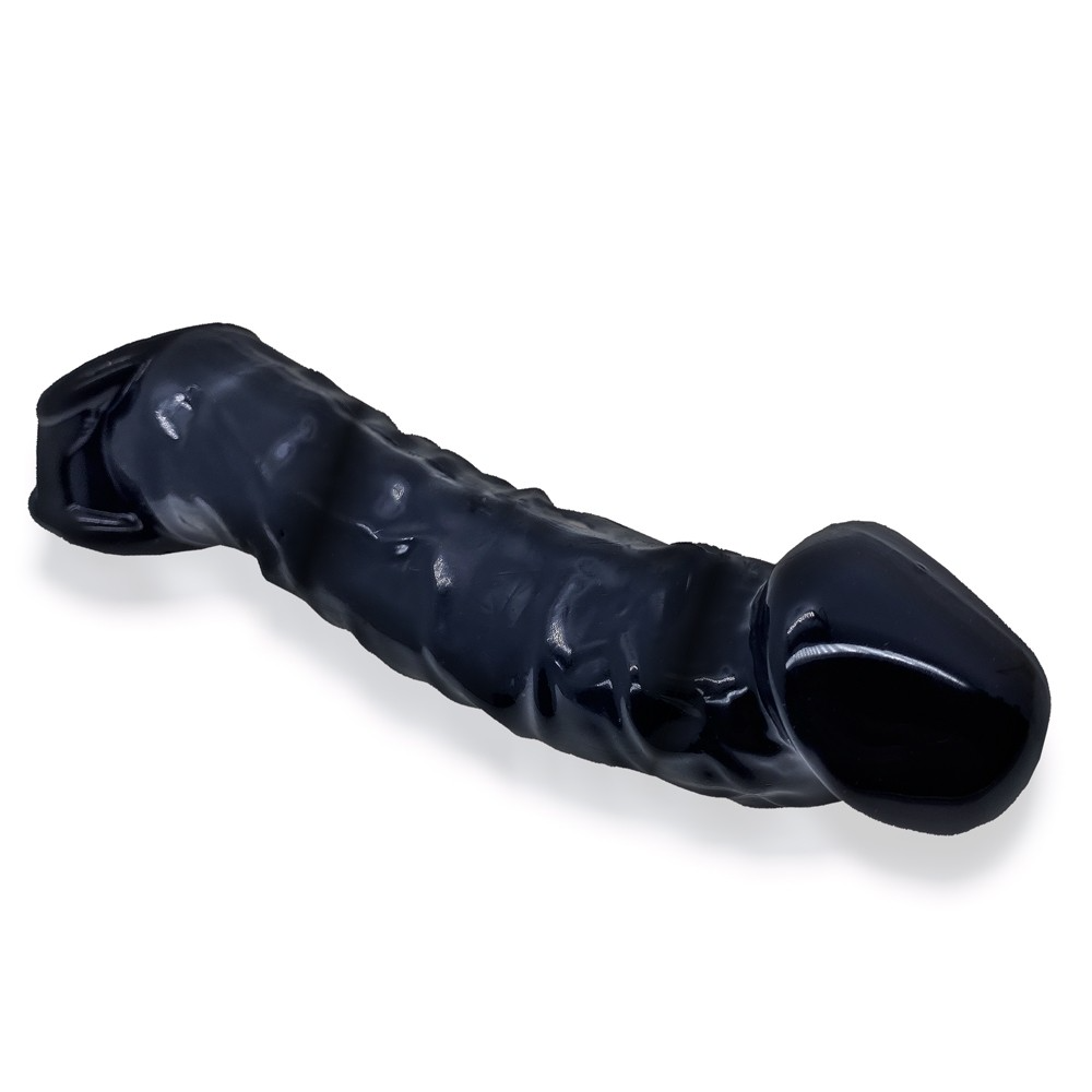 MUSCLE BANDIT, slimmest muscle cocksheath, BLACK – Rechargeable, Discreet, Intimate Wellness Accessory – Quiet, Rechargeable, Waterproof, Couples & Solo Use, Discreet Intimate Wellness Accessory