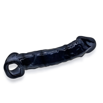 MUSCLE BANDIT, slimmest muscle cocksheath, BLACK – Rechargeable, Discreet, Intimate Wellness Accessory – Quiet, Rechargeable, Waterproof, Couples & Solo Use, Discreet Intimate Wellness Accessory