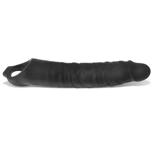 SNAKE, longest cocksheath, BLACK ICE – Rechargeable, Discreet, Intimate Wellness Accessory – Quiet, Rechargeable, Waterproof, Couples & Solo Use, Discreet Intimate Wellness Accessory