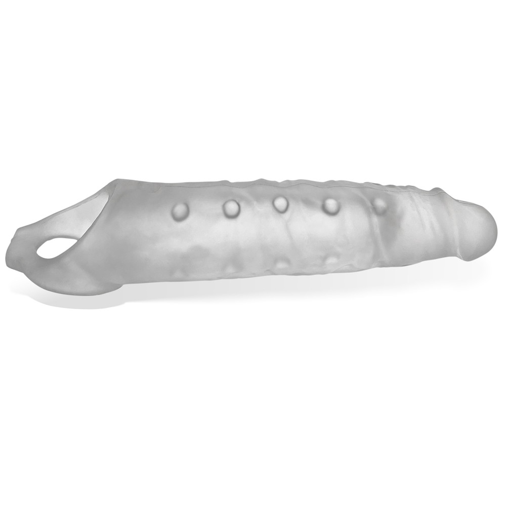 SNAKE, longest cocksheath, CLEAR ICE – Rechargeable, Discreet, Intimate Wellness Accessory – Quiet, Rechargeable, Waterproof, Couples & Solo Use, Discreet Intimate Wellness Accessory
