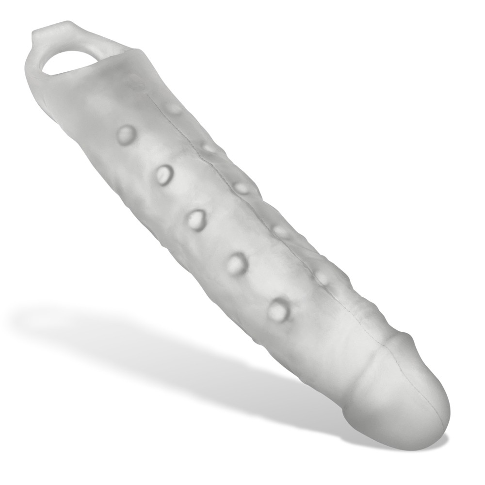 SNAKE, longest cocksheath, CLEAR ICE – Rechargeable, Discreet, Intimate Wellness Accessory – Quiet, Rechargeable, Waterproof, Couples & Solo Use, Discreet Intimate Wellness Accessory