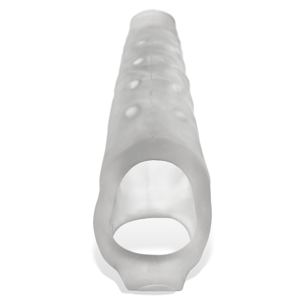SNAKE, longest cocksheath, CLEAR ICE – Rechargeable, Discreet, Intimate Wellness Accessory – Quiet, Rechargeable, Waterproof, Couples & Solo Use, Discreet Intimate Wellness Accessory