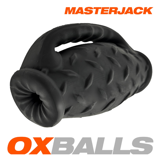 MASTERJACK, BLK ICE – Rechargeable, Discreet, Intimate Wellness Accessory – Quiet, Rechargeable, Waterproof, Couples & Solo Use, Discreet Intimate Wellness Accessory