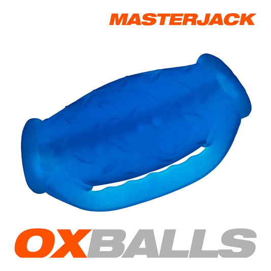 MASTERJACK, BLU ICE – Rechargeable, Discreet, Intimate Wellness Accessory – Quiet, Rechargeable, Waterproof, Couples & Solo Use, Discreet Intimate Wellness Accessory
