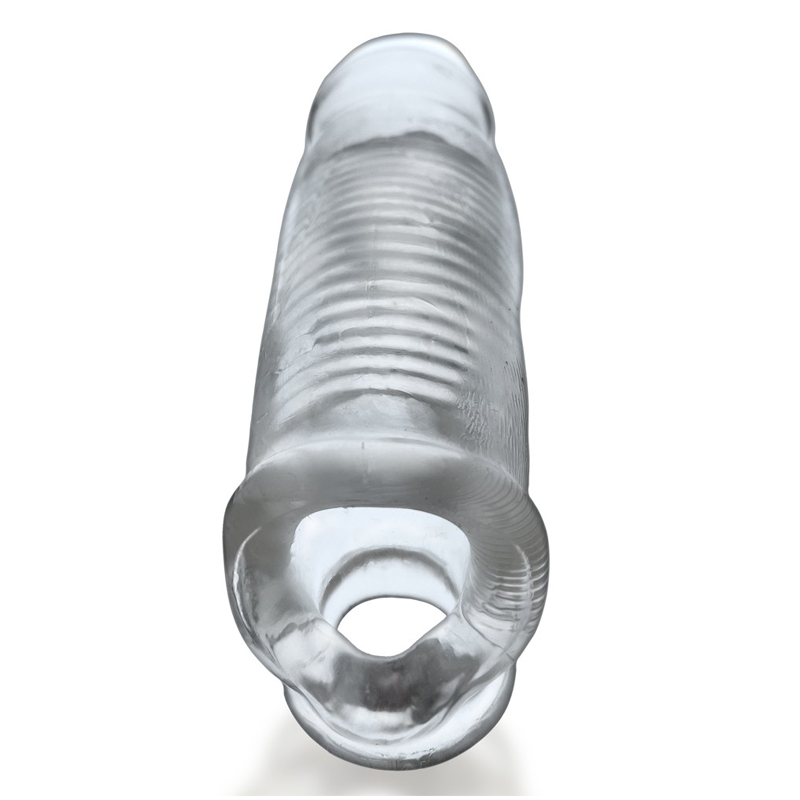 HULK, gargantic cocksheath, CLEAR – Rechargeable, Discreet, Intimate Wellness Accessory – Quiet, Rechargeable, Waterproof, Couples & Solo Use, Discreet Intimate Wellness Accessory