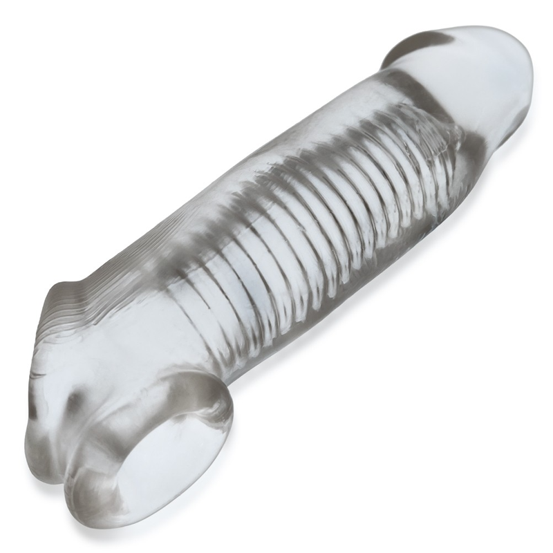 HULK, gargantic cocksheath, CLEAR – Rechargeable, Discreet, Intimate Wellness Accessory – Quiet, Rechargeable, Waterproof, Couples & Solo Use, Discreet Intimate Wellness Accessory