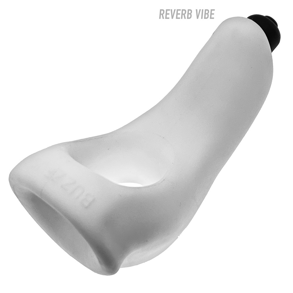 BUZZFUCK, sling with taint vibe, WHITE ICE – Rechargeable, Discreet, Intimate Wellness Accessory – Quiet, Rechargeable, Waterproof, Couples & Solo Use, Discreet Intimate Wellness Accessory