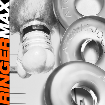 RINGER MAX, CLR – Rechargeable, Discreet, Intimate Wellness Accessory – Quiet, Rechargeable, Waterproof, Couples & Solo Use, Discreet Intimate Wellness Accessory