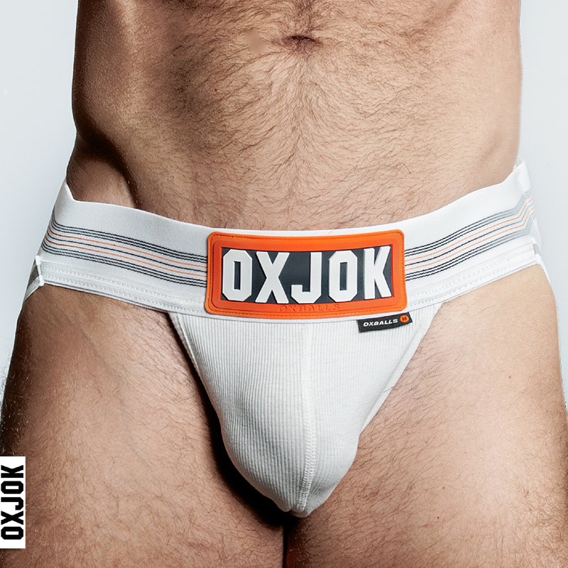 SLINGJOCK upthrust slider-strap jock, WHITE SNOW, SMALL – Rechargeable, Discreet, Intimate Wellness Accessory – Quiet, Rechargeable, Waterproof, Couples & Solo Use, Discreet Intimate Wellness Accessory