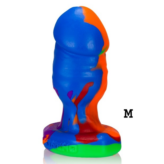 HONCHO-2, buttplug, RAINBOW, Medium – Rechargeable, Discreet, Intimate Wellness Accessory – Quiet, Rechargeable, Waterproof, Couples & Solo Use, Discreet Intimate Wellness Accessory