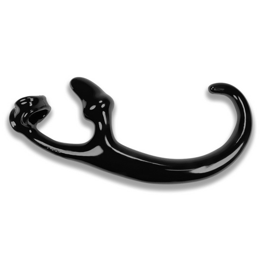 ALIEN TAIL, butt plug + sling, BLACK – Rechargeable, Discreet, Intimate Wellness Accessory – Quiet, Rechargeable, Waterproof, Couples & Solo Use, Discreet Intimate Wellness Accessory