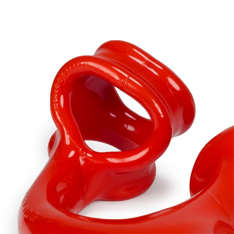 ALIEN TAIL, butt plug + sling, RED – Rechargeable, Discreet, Intimate Wellness Accessory – Quiet, Rechargeable, Waterproof, Couples & Solo Use, Discreet Intimate Wellness Accessory