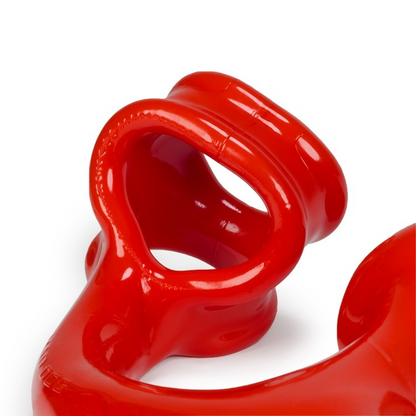 ALIEN TAIL, butt plug + sling, RED – Rechargeable, Discreet, Intimate Wellness Accessory – Quiet, Rechargeable, Waterproof, Couples & Solo Use, Discreet Intimate Wellness Accessory