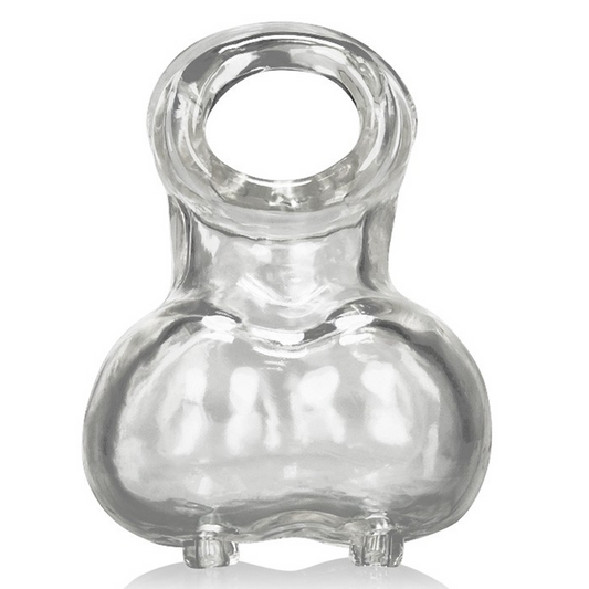 SACKSLING-2, ballsack, CLEAR – Rechargeable, Discreet, Intimate Wellness Accessory – Quiet, Rechargeable, Waterproof, Couples & Solo Use, Discreet Intimate Wellness Accessory
