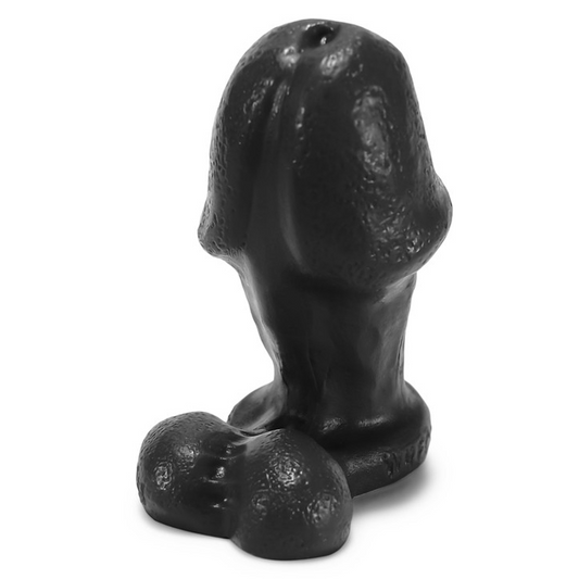 WRECKER, stumpy buttplug, BLACK – Rechargeable, Discreet, Intimate Wellness Accessory – Quiet, Rechargeable, Waterproof, Couples & Solo Use, Discreet Intimate Wellness Accessory