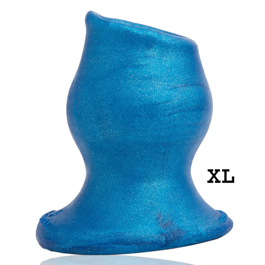 PIGHOLE MORPH-4, hollow plug, BLUEBALLS, X-Large – Rechargeable, Discreet, Intimate Wellness Accessory – Quiet, Rechargeable, Waterproof, Couples & Solo Use, Discreet Intimate Wellness Accessory