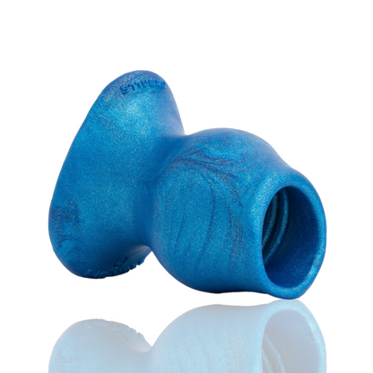 PIGHOLE MORPH-4, hollow plug, BLUEBALLS, X-Large – Rechargeable, Discreet, Intimate Wellness Accessory – Quiet, Rechargeable, Waterproof, Couples & Solo Use, Discreet Intimate Wellness Accessory