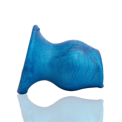 PIGHOLE MORPH-4, hollow plug, BLUEBALLS, X-Large – Rechargeable, Discreet, Intimate Wellness Accessory – Quiet, Rechargeable, Waterproof, Couples & Solo Use, Discreet Intimate Wellness Accessory