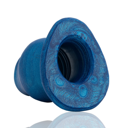 PIGHOLE MORPH-4, hollow plug, BLUEBALLS, X-Large – Rechargeable, Discreet, Intimate Wellness Accessory – Quiet, Rechargeable, Waterproof, Couples & Solo Use, Discreet Intimate Wellness Accessory