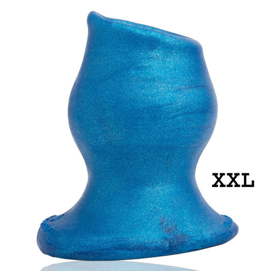 PIGHOLE MORPH-5, hollow plug, BLUEBALLS, XX-Large – Rechargeable, Discreet, Intimate Wellness Accessory – Quiet, Rechargeable, Waterproof, Couples & Solo Use, Discreet Intimate Wellness Accessory