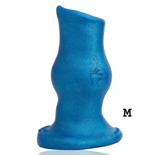 PIGHOLE DEEP-2, hollow plug, BLUEBALLS, Medium – Rechargeable, Discreet, Intimate Wellness Accessory – Quiet, Rechargeable, Waterproof, Couples & Solo Use, Discreet Intimate Wellness Accessory