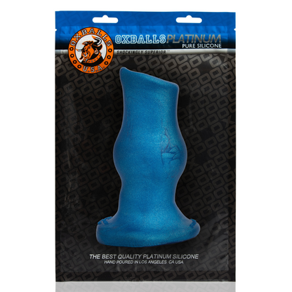 PIGHOLE DEEP-2, hollow plug, BLUEBALLS, Medium – Rechargeable, Discreet, Intimate Wellness Accessory – Quiet, Rechargeable, Waterproof, Couples & Solo Use, Discreet Intimate Wellness Accessory
