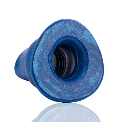 PIGHOLE DEEP-2, hollow plug, BLUEBALLS, Medium – Rechargeable, Discreet, Intimate Wellness Accessory – Quiet, Rechargeable, Waterproof, Couples & Solo Use, Discreet Intimate Wellness Accessory