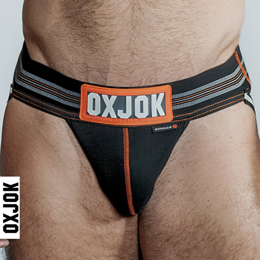 SLINGJOCK, upthrust slider-strap jock, BLACK IRON, XX-LARGE – Rechargeable, Discreet, Intimate Wellness Accessory – Quiet, Rechargeable, Waterproof, Couples & Solo Use, Discreet Intimate Wellness Accessory