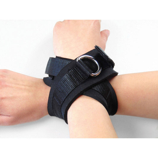 SXY Cuffs - Deluxe Neoprene Cross Cuffs – Rechargeable, Discreet, Intimate Wellness Accessory – Quiet, Rechargeable, Waterproof, Couples & Solo Use, Discreet Intimate Wellness Accessory