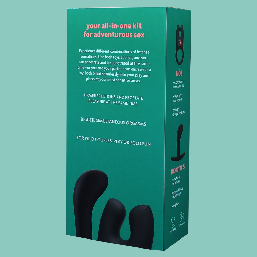 NEXT-LEVEL intimacy – Rechargeable, Discreet, Intimate Wellness Accessory – Quiet, Rechargeable, Waterproof, Couples & Solo Use, Discreet Intimate Wellness Accessory