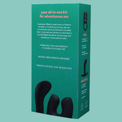 NEXT-LEVEL intimacy – Rechargeable, Discreet, Intimate Wellness Accessory – Quiet, Rechargeable, Waterproof, Couples & Solo Use, Discreet Intimate Wellness Accessory