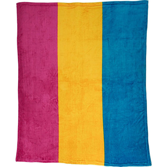 Pansexual Polar Fleece Blanket 50" x 60" – Rechargeable, Discreet, Intimate Wellness Accessory – Quiet, Rechargeable, Waterproof, Couples & Solo Use, Discreet Intimate Wellness Accessory