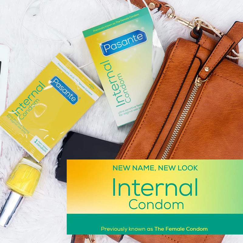 Pasante Internal – Rechargeable, Discreet, Intimate Wellness Accessory – Quiet, Rechargeable, Waterproof, Couples & Solo Use, Discreet Intimate Wellness Accessory