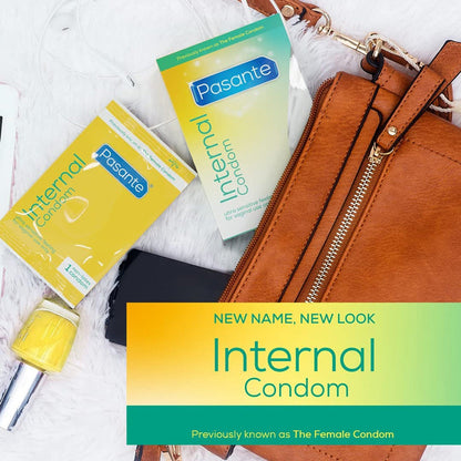 Pasante Internal – Rechargeable, Discreet, Intimate Wellness Accessory – Quiet, Rechargeable, Waterproof, Couples & Solo Use, Discreet Intimate Wellness Accessory