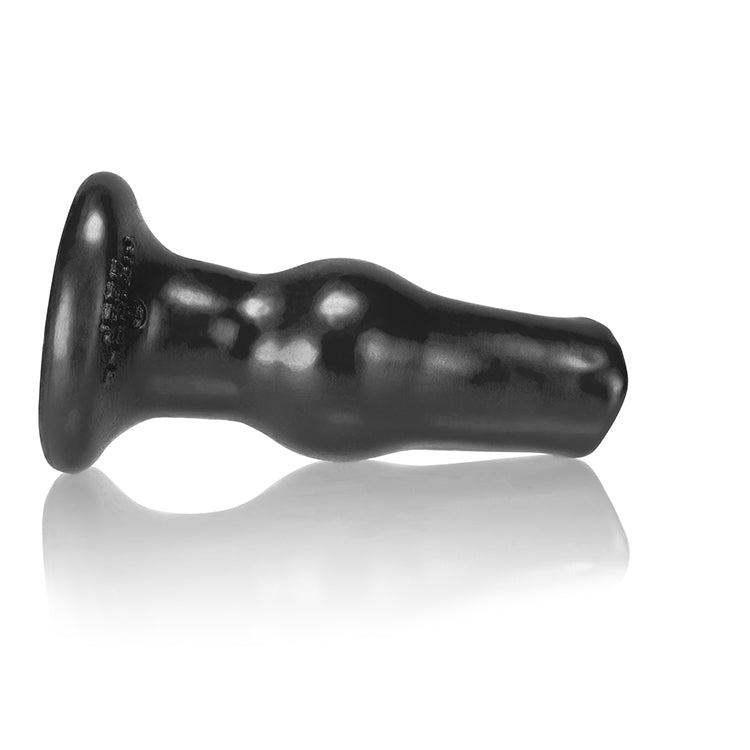 PIGHOLE DEEP-1, hollow plug - BLACK - SMALL – Rechargeable, Discreet, Intimate Wellness Accessory – Quiet, Rechargeable, Waterproof, Couples & Solo Use, Discreet Intimate Wellness Accessory