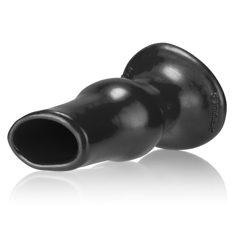 PIGHOLE DEEP-1, hollow plug - BLACK - SMALL – Rechargeable, Discreet, Intimate Wellness Accessory – Quiet, Rechargeable, Waterproof, Couples & Solo Use, Discreet Intimate Wellness Accessory