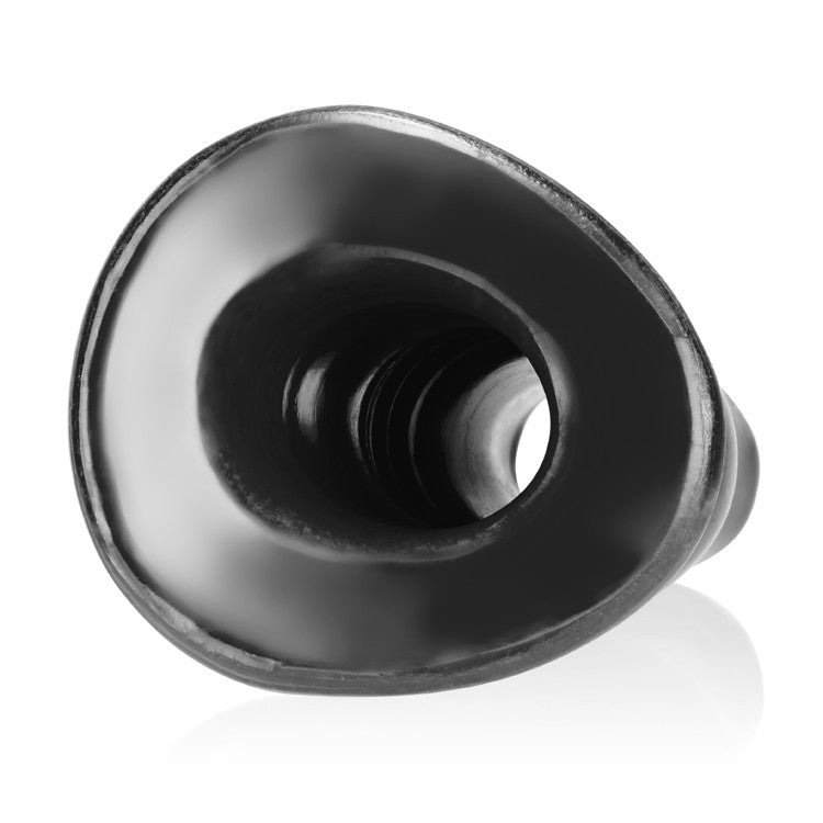 PIGHOLE DEEP-1, hollow plug - BLACK - SMALL – Rechargeable, Discreet, Intimate Wellness Accessory – Quiet, Rechargeable, Waterproof, Couples & Solo Use, Discreet Intimate Wellness Accessory