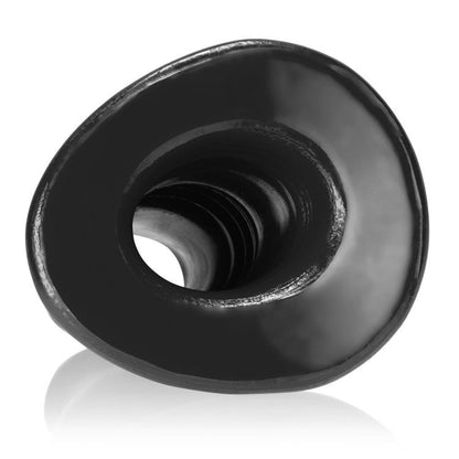PIGHOLE DEEP-1, hollow plug - BLACK - SMALL – Rechargeable, Discreet, Intimate Wellness Accessory – Quiet, Rechargeable, Waterproof, Couples & Solo Use, Discreet Intimate Wellness Accessory