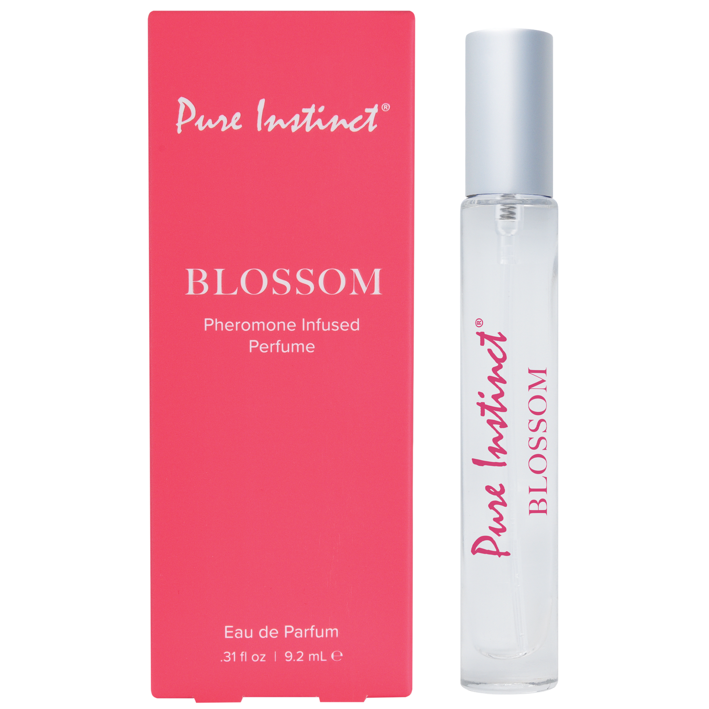 Blossom .31oz | 9.2mL - Pheromone Infused Perfume – Rechargeable, Discreet, Intimate Wellness Accessory – Quiet, Rechargeable, Waterproof, Couples & Solo Use, Discreet Intimate Wellness Accessory
