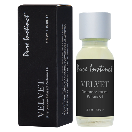 Velvet .5oz | 15mL - Pheromone Infused Perfume Oil – Rechargeable, Discreet, Intimate Wellness Accessory – Quiet, Rechargeable, Waterproof, Couples & Solo Use, Discreet Intimate Wellness Accessory