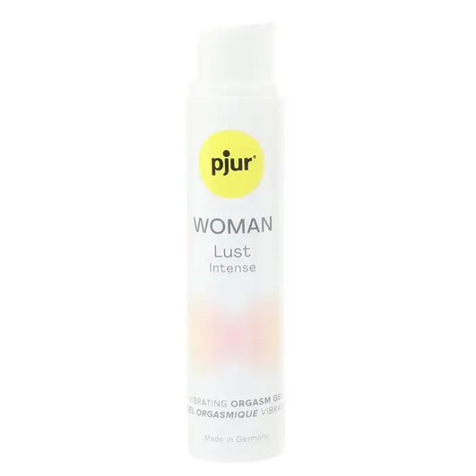 pjur Woman Lust Intense 15ml – Rechargeable, Discreet, Intimate Wellness Accessory – Quiet, Rechargeable, Waterproof, Couples & Solo Use, Discreet Intimate Wellness Accessory