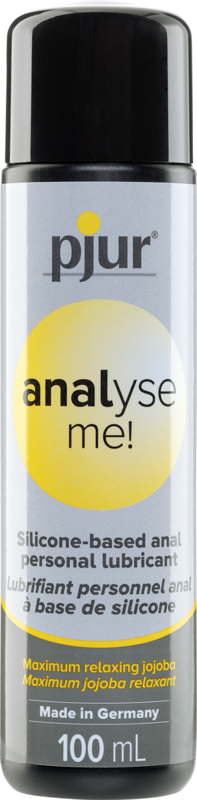 analyse me! Silicone-based-3.4oz/100ml – Rechargeable, Discreet, Intimate Wellness Accessory – Quiet, Rechargeable, Waterproof, Couples & Solo Use, Discreet Intimate Wellness Accessory