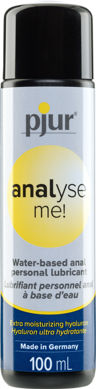 analyse me! Water-based-3.4oz/100ml – Rechargeable, Discreet, Intimate Wellness Accessory – Quiet, Rechargeable, Waterproof, Couples & Solo Use, Discreet Intimate Wellness Accessory