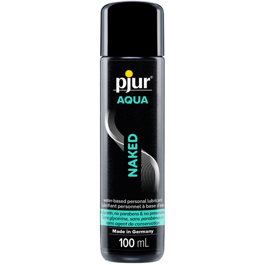 AQUA Naked-3.4oz/100ml – Rechargeable, Discreet, Intimate Wellness Accessory – Quiet, Rechargeable, Waterproof, Couples & Solo Use, Discreet Intimate Wellness Accessory