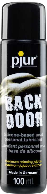 BACK DOOR Silicone-based-3.4oz/100ml – Rechargeable, Discreet, Intimate Wellness Accessory – Quiet, Rechargeable, Waterproof, Couples & Solo Use, Discreet Intimate Wellness Accessory